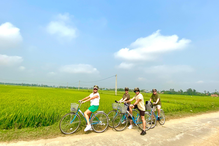 HOI AN Biking River Islands, Village Crafts PRIVATE TOUR Standard Package (4 hours)