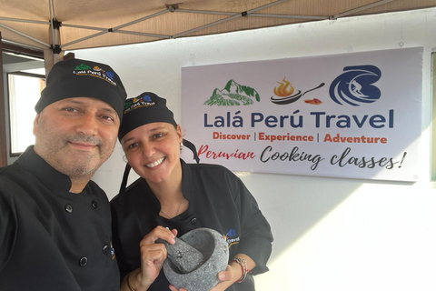 利马 - 米拉弗洛雷斯：秘鲁烹饪课程、皮斯科酸酒与热带水果利马 - 米拉弗洛雷斯：秘鲁烹饪课程、皮斯科酸酒和热带水果