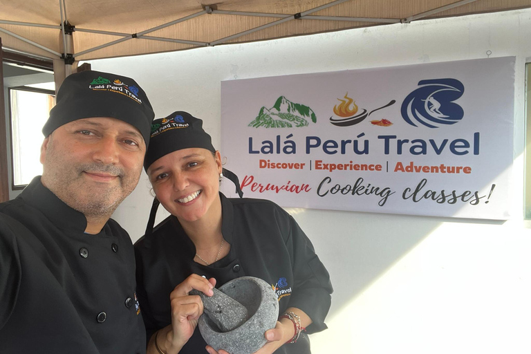 利马 - 米拉弗洛雷斯：秘鲁烹饪课程、皮斯科酸酒与热带水果利马 - 米拉弗洛雷斯：秘鲁烹饪课程、皮斯科酸酒和热带水果