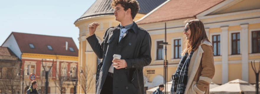 Découvrez Oradea - Visite à pied avec dégustation de spécialités locales