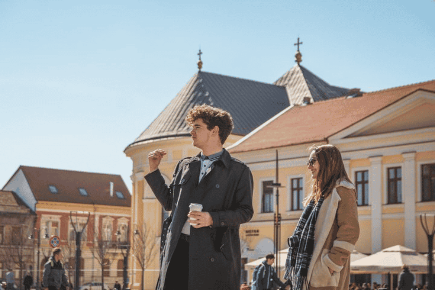 Discover Oradea - Walking Tour with Local Food Tasting