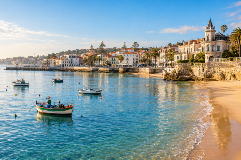 Lisbon: Half Day Cascais Beach & Wine Pass