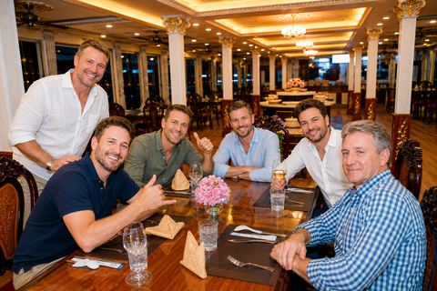 Ho Chi Minh City: Saigon River Dinner & Night Cruise Dinner On Cruise Without Hotel Transfer