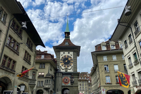 Bern Historical UNESCO Old Town Private Tour