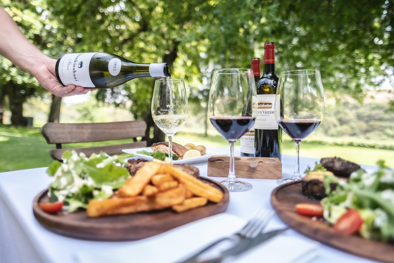 Le Cap : visite des vignobles pour les amateurs de vin avec transfert privé