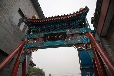 Beijing: Hutong Dumpling Making and Walking Tour