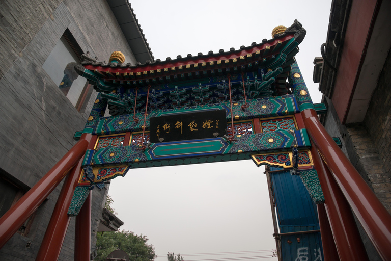 Beijing: Hutong Dumpling Making and Walking Tour