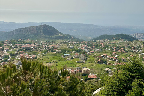 Beirut: Cedars of God, Ehden & Lake Private Tour with Lunch