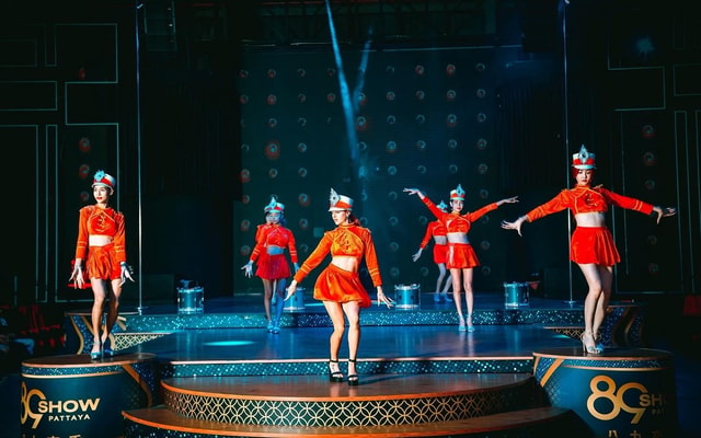 Pattaya Night: Forbidden Nights Adult Cabaret Show
