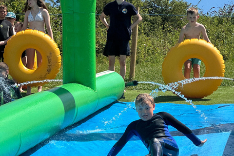 St Ives Slip and Slide Entry Ticket