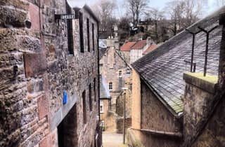 Edinburgh: Rundgang durch das Dean Village und die Circus Lane