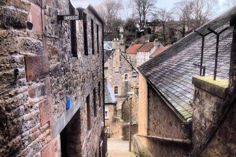 Edimburgo: Tour a pie por Dean Village y Circus Lane