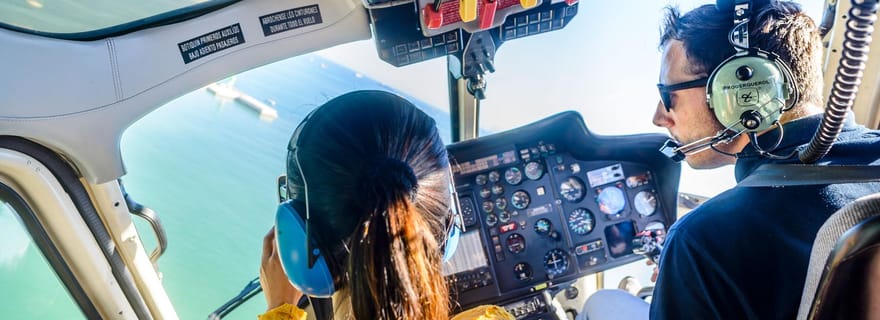 Vol panoramique en hélicoptère à Porto 10 minutes