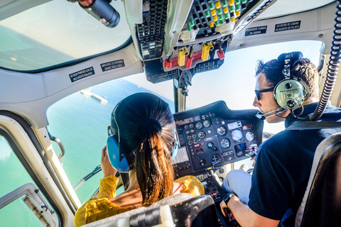 Portos Hubschrauber-Panoramaflug 10 Minuten