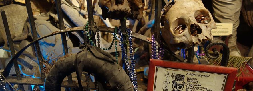 New Orleans: 1.5-Hour Voodoo History Evening Tour