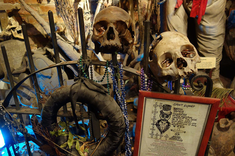 New Orleans: 1,5-Hour Voodoo History Evening Tour