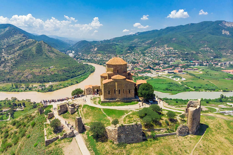 From Tbilisi: Mtskheta, Jvari, Gori & Uplistsikhe Day Tour