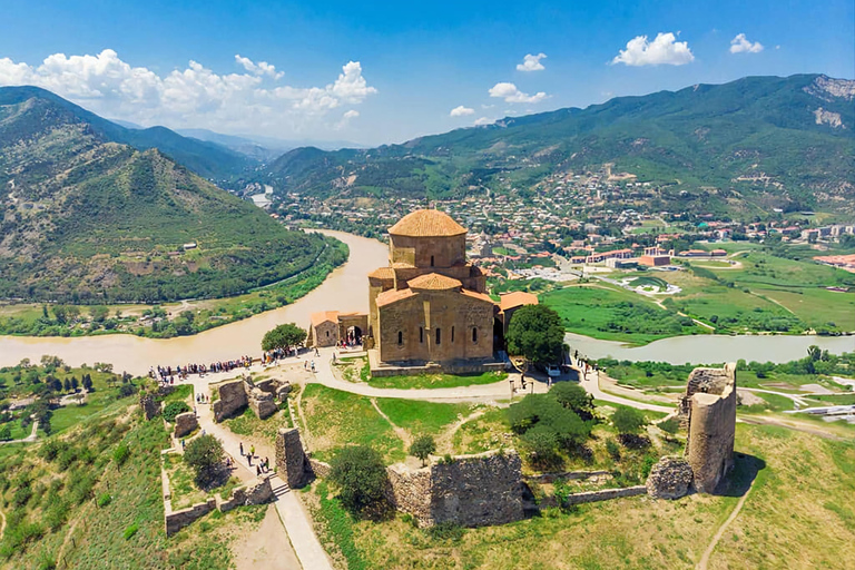 From Tbilisi: Mtskheta, Jvari, Gori & Uplistsikhe Day Tour