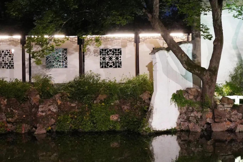 Suzhou: Canglang Pavilion Entry Ticket