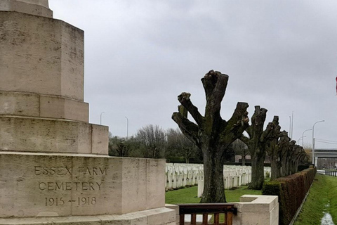 I famigerati campi di battaglia della Prima Guerra Mondiale