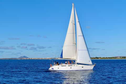 Ile de Sal : croisiere voile journee complete avec dejeuner et boissons