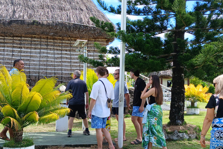 NADI: Fijian Heritage Village Tour & Hotspring and Mudpool Vuda Marina & Resorts Entry & Transfer