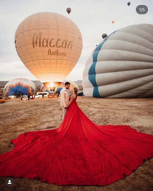Cappadocia's Skyline Photoshoot with Hot Air Balloon GetYourGuide — free download