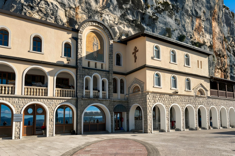 Kotor: Boka Bay, Perast & Ostrog Monastery Shore Excursion