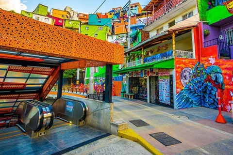 Medellin: Graffiti Tour Comuna 13