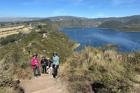 From Quito: Otavalo Market and Cuicocha Lagoon Tour