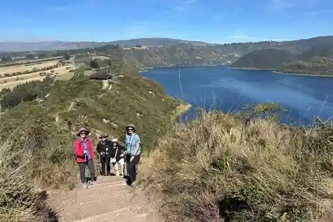 De Quito: Mercado de Otavalo e Lagoa Cuicocha