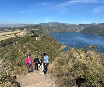From Quito: Otavalo Market and Cuicocha Lagoon Tour