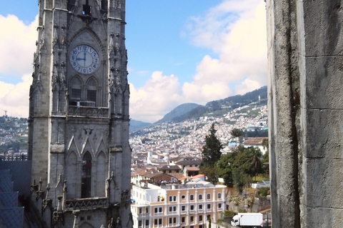 Quito: First UNESCO World Heritage Site (eng, deu, esp)