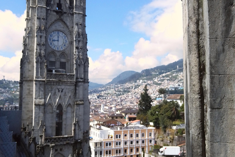 Quito: First UNESCO World Heritage Site (eng, deu, esp)