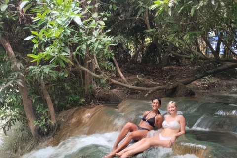 Krabi: Hot Springs, Emerald Pool, and Blue Pool Tour