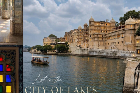 Udaipur City Palace Tour with Entry Ticket & Guide