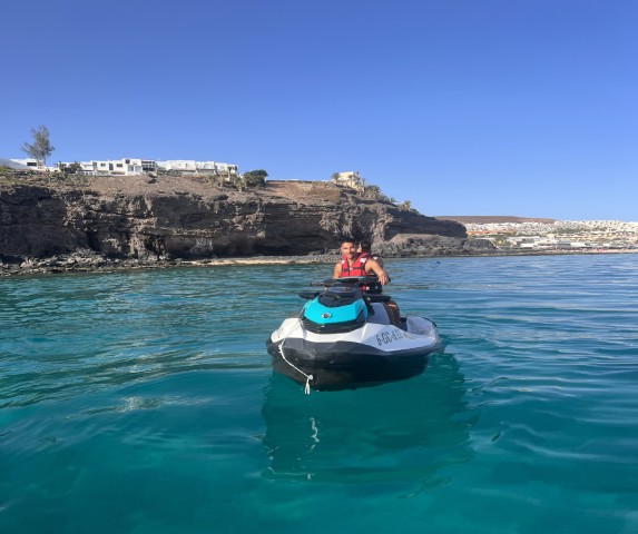 Visit Fuerteventura  1 hour JetSki Rental without licence in Antigua