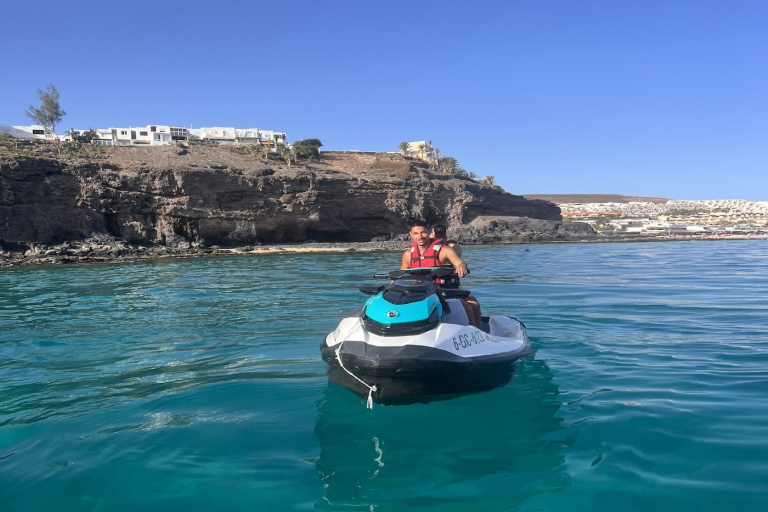 Fuerteventura: wypożyczenie skutera wodnego na 1 godzinęFuerteventura: Wynajem skuterów wodnych