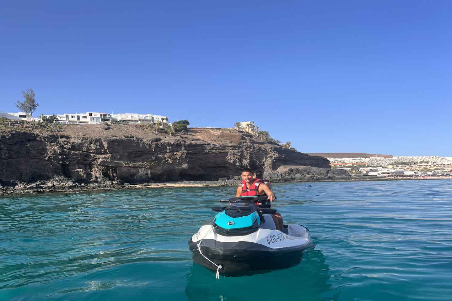 Fuerteventura : 30 mínútna JetSki Leiga án skírteinis