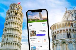 Pisa: Stadterkundungsspiel und Tour auf deinem Handy