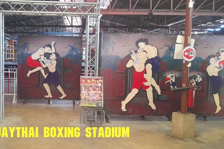 Chiang Mai Kalare Night Bazaar Boxing Stadium Muay Thai Stadium Seat