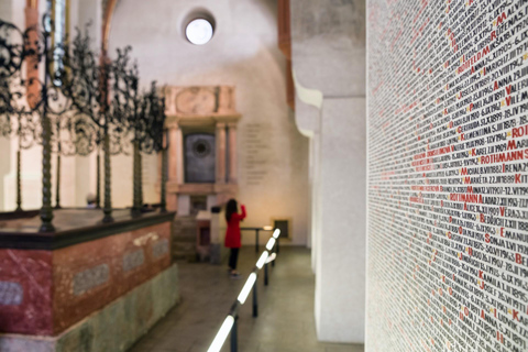 Prague Jewish Quarter Private Tour and Boat Cruise 4-hour: Jewish Quarter, Spanish Synagogue & Cruise