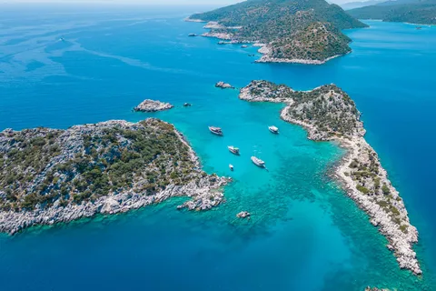 Segla i Turkiet: Guletkryssning Fethiye till Olympos