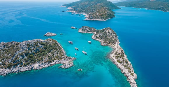 Sail Turkey: Gulet cruise Fethiye to Olympos