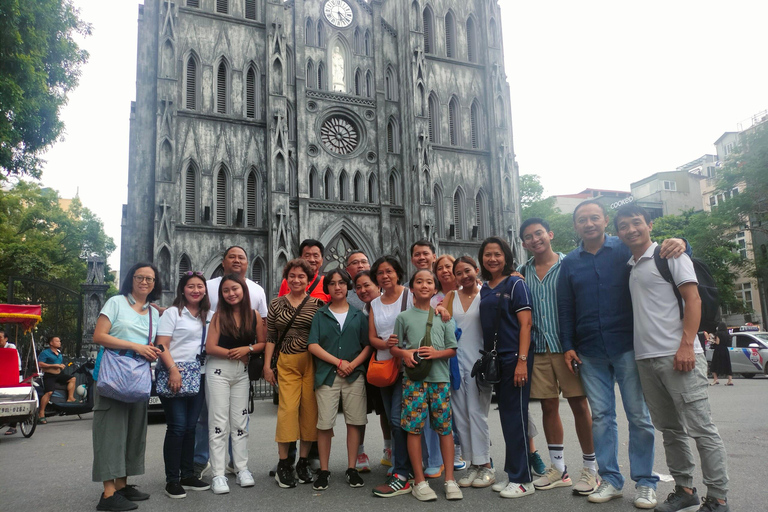 From HaLong cruise Port: Private tour visit Hanoi city