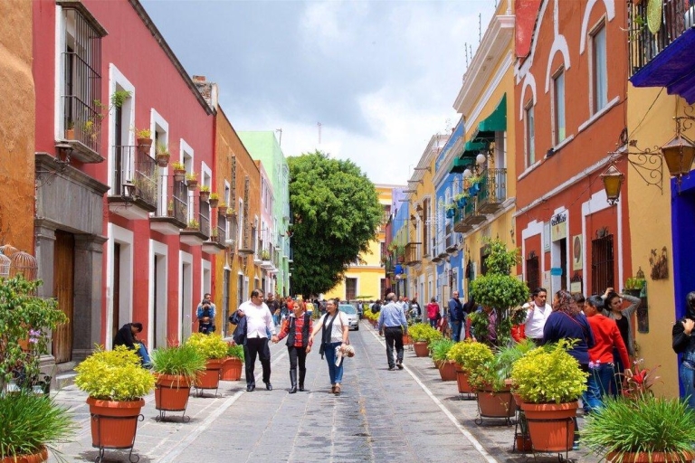 Vanuit Mexico Stad: Cholula, Puebla