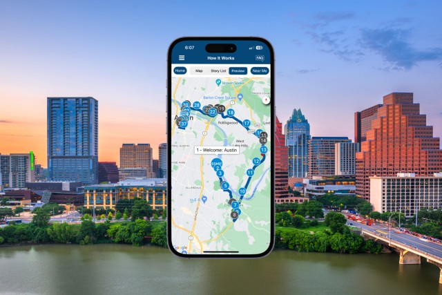 Visit Austin Self-Guided Driving Audio Tour in Austin