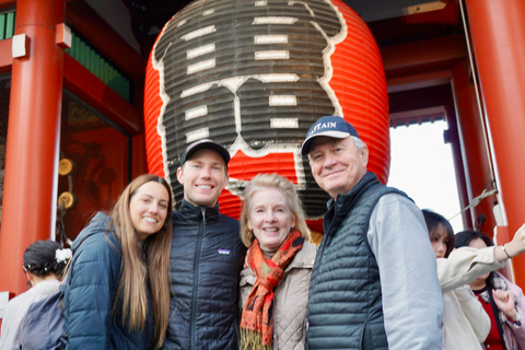 Tokyo : La visite guidée ultime // faite par des guides de la régionTokyo : 3 jours complets d&#039;itinéraire