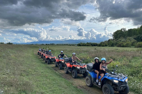 Vanuit Split: Safari ATV Quad TourOptie voor dubbele bestuurder