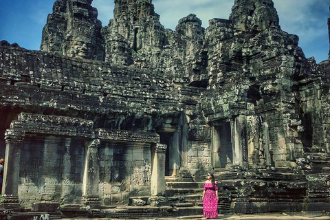 Siem Reap: Angkor 1 day guided tour in Spanish with sunriseOption 2: Private tour 1 day in Spanish with sunrise